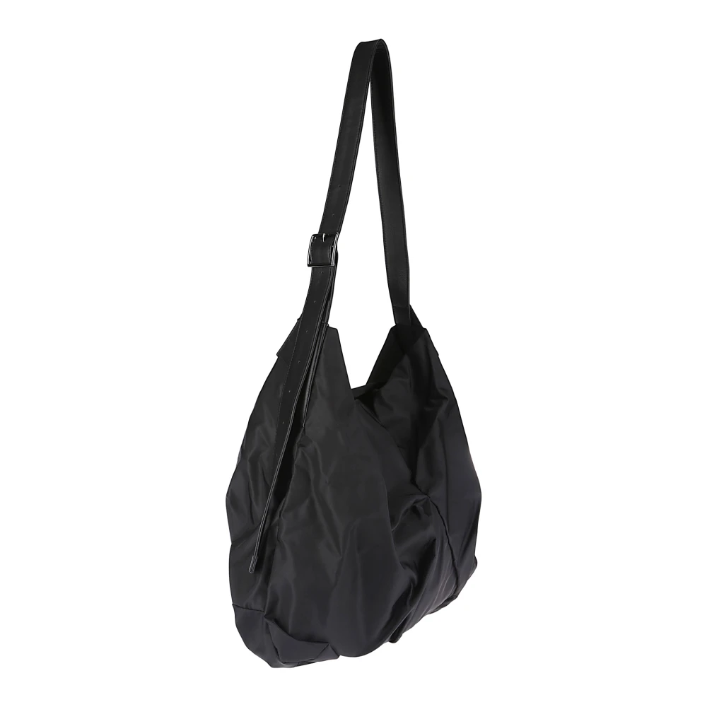 Yohji Yamamoto Hoekige Tas Black Dames