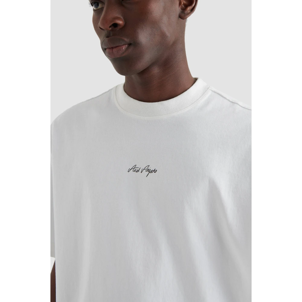 Axel Arigato Schets T-shirt White Heren