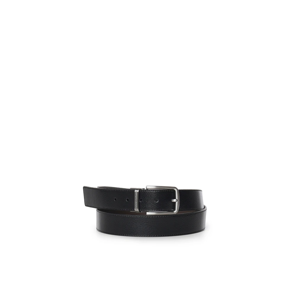 Emporio Armani Uomo Nero Accessori, Taglia Unica, New,