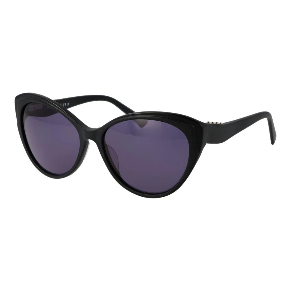 Replay Women's Black Sunglasses, One Size, Cat Eye Sunglasses