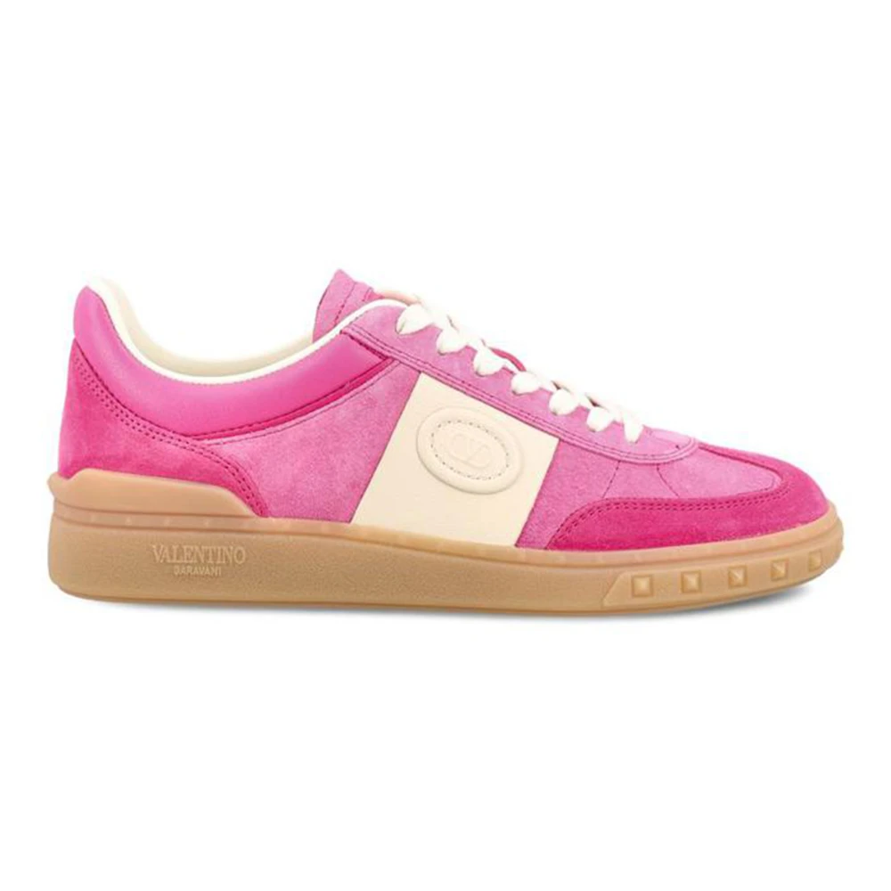 Valentino Upvillage Low-top Sneaker Dames Schoenen Roze