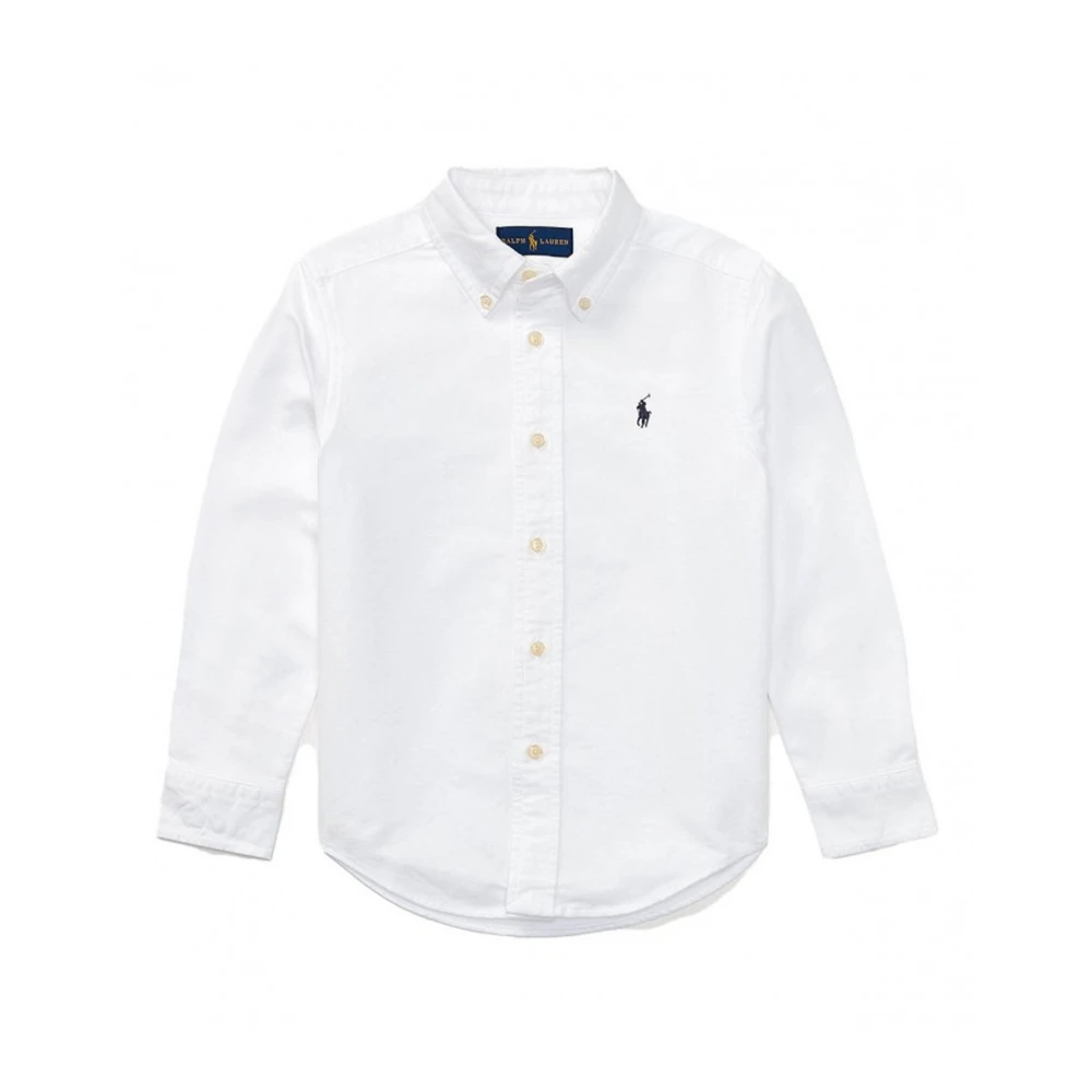 Ralph Lauren Skjorta White, Pojke