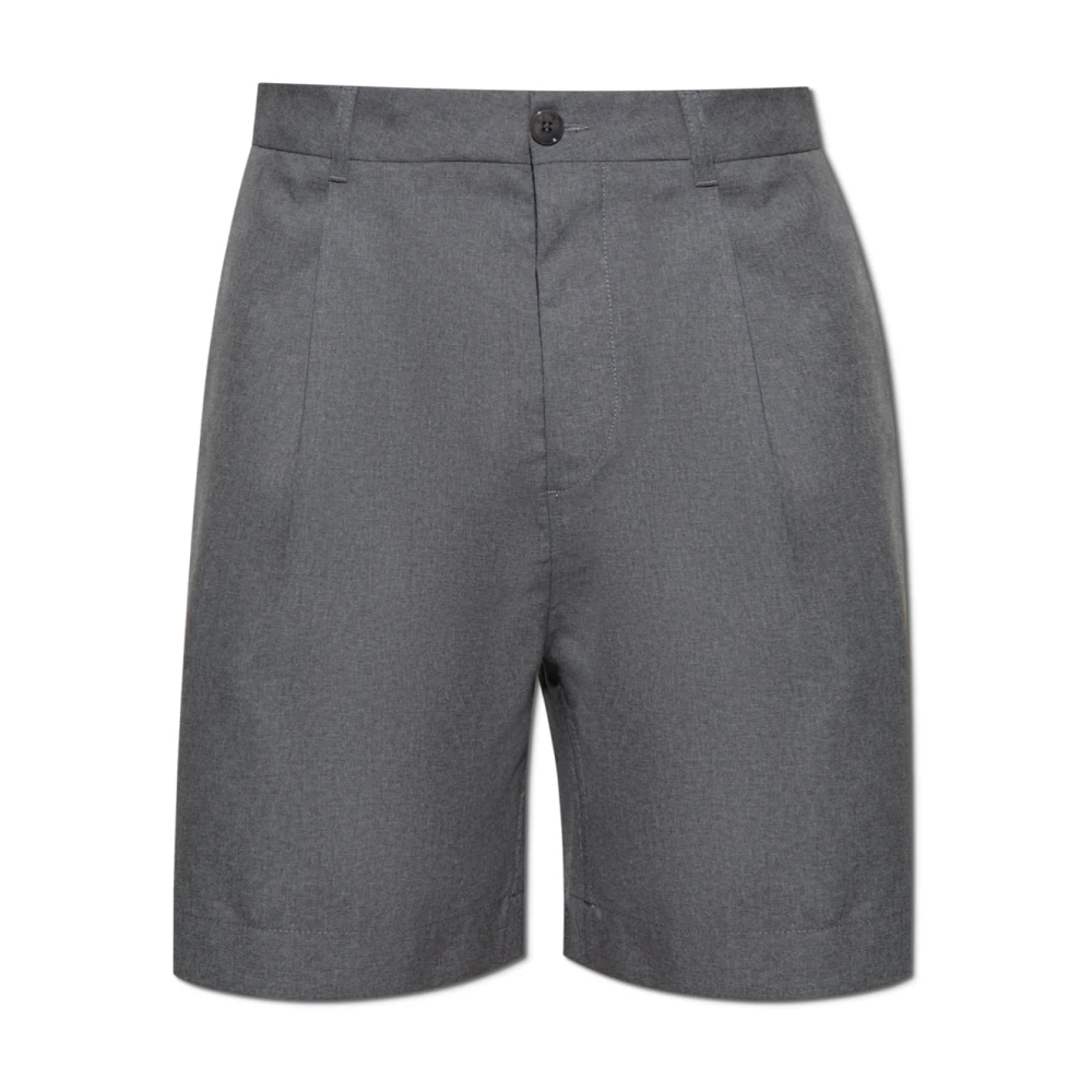 Marni Wollen shorts Gray Heren