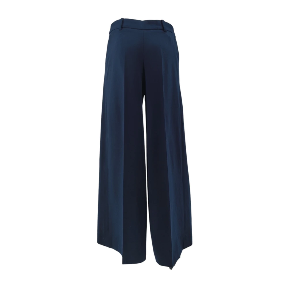 Circolo 1901 Wide Trousers Blue Dames