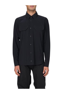 black-nylon-shirt-with-pockets