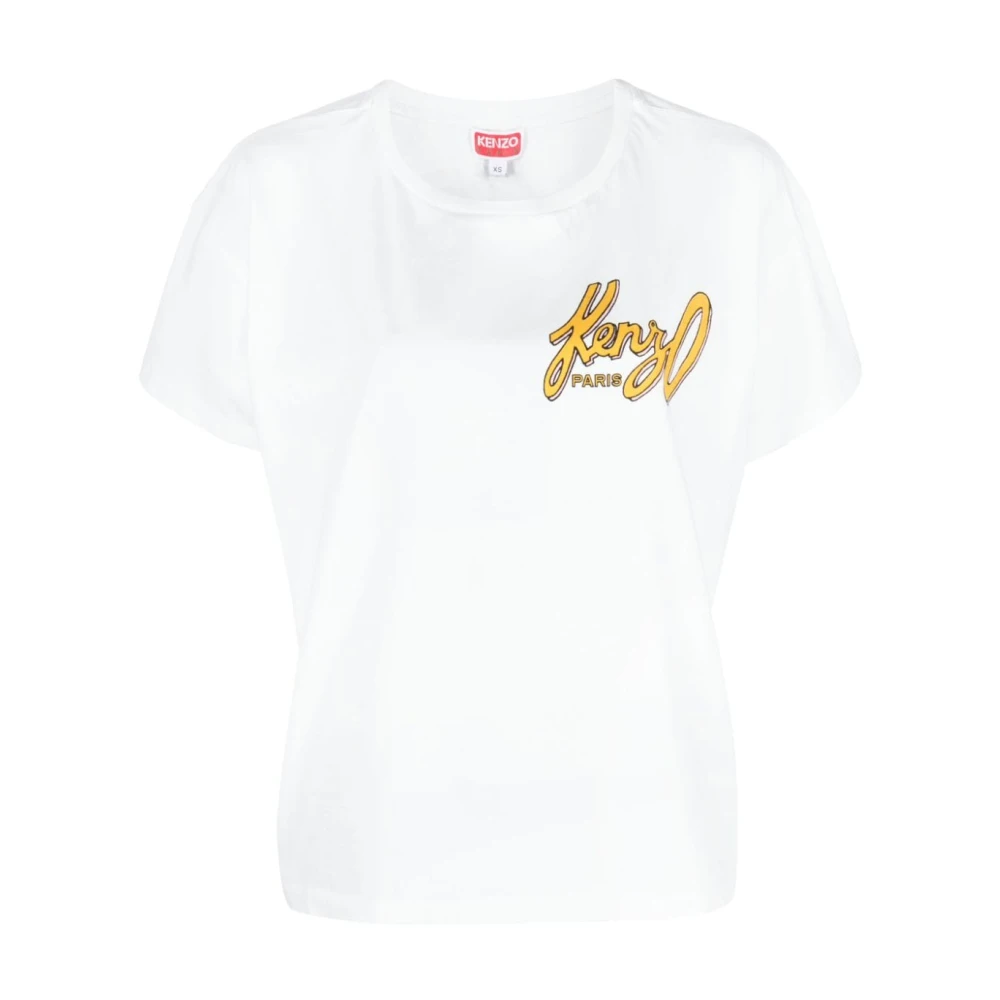 Kenzo - Tops > T-Shirts - White - Kenzo - Modalova