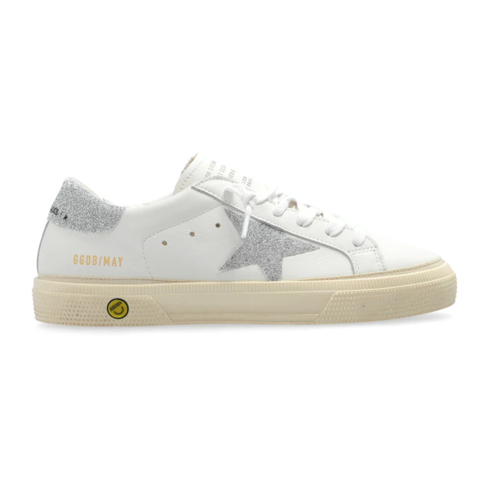 Golden Goose Unisex Kids White Kids Sneakers, 32 Eu, May Trainers