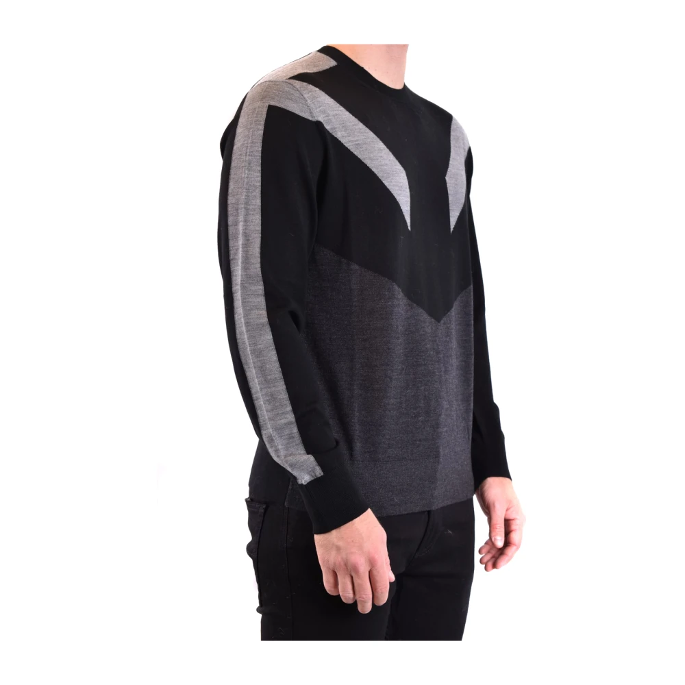 Neil Barrett Stijlvolle Sweaters Black Heren
