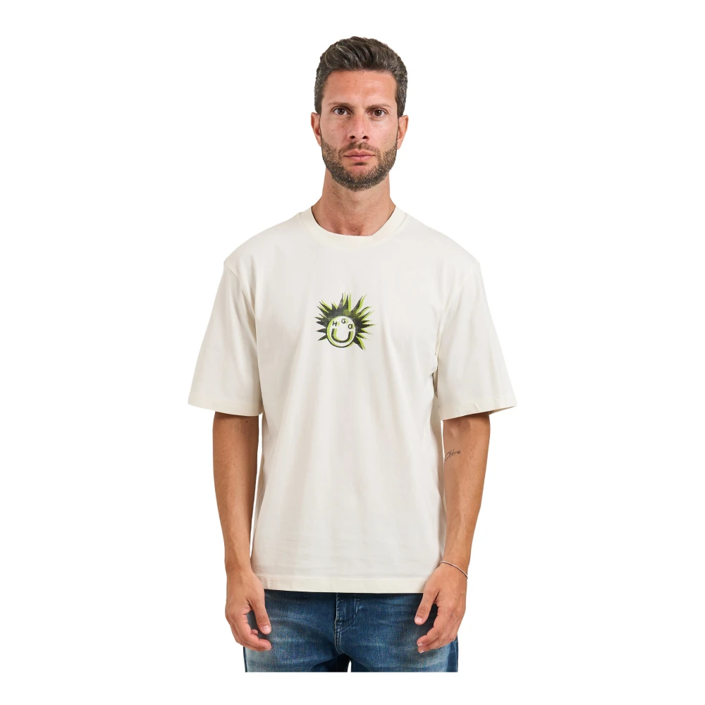 Hugo - Tops > T-Shirts - White - Hugo - Modalova