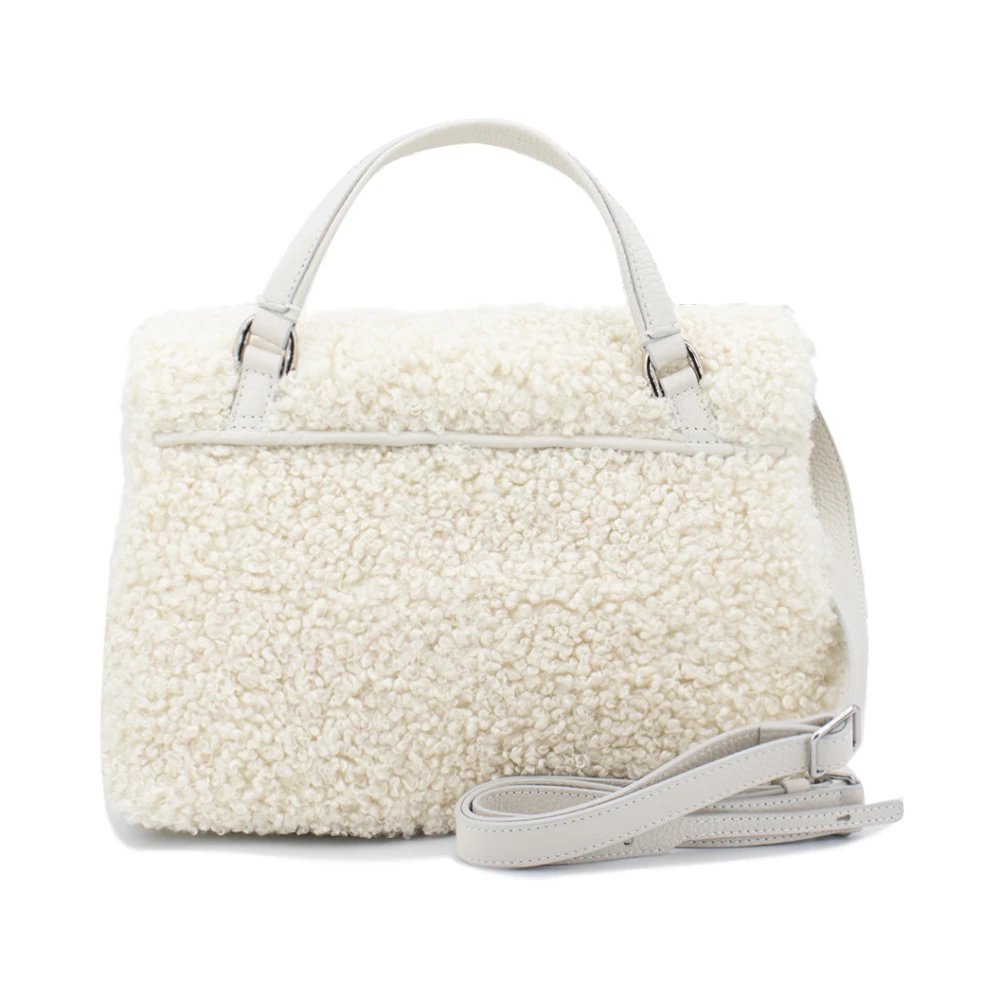 Zanellato Teddy Postina Tas Veelzijdige Stijl White Dames
