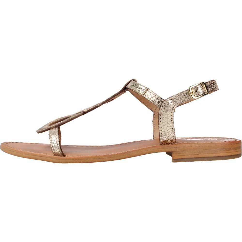 Les Tropeziennes Flat Sandals Yellow Dames