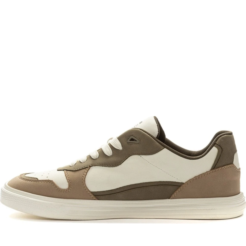 Keddo Witte Casual Sneakers voor Mannen Heren Schoenen Veelkleurig Multicolor