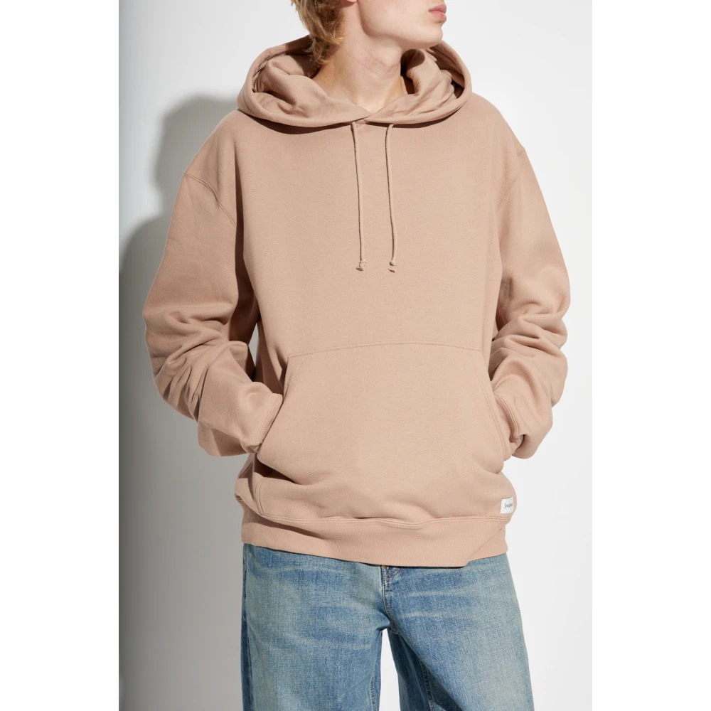 Saint Laurent Hoodie Pink Heren