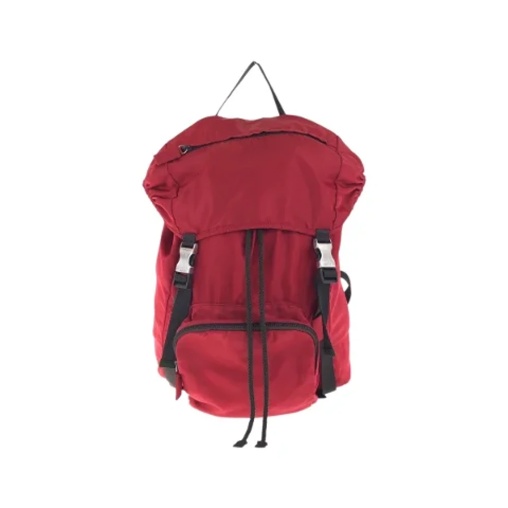 Pre-owned > Pre-owned Bags > Pre-owned Backpacks - - Prada Vintage - Modalova