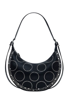 black-zip-fastening-womens-handbag