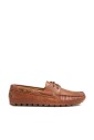 chaussures-plates-en-cuir-marron