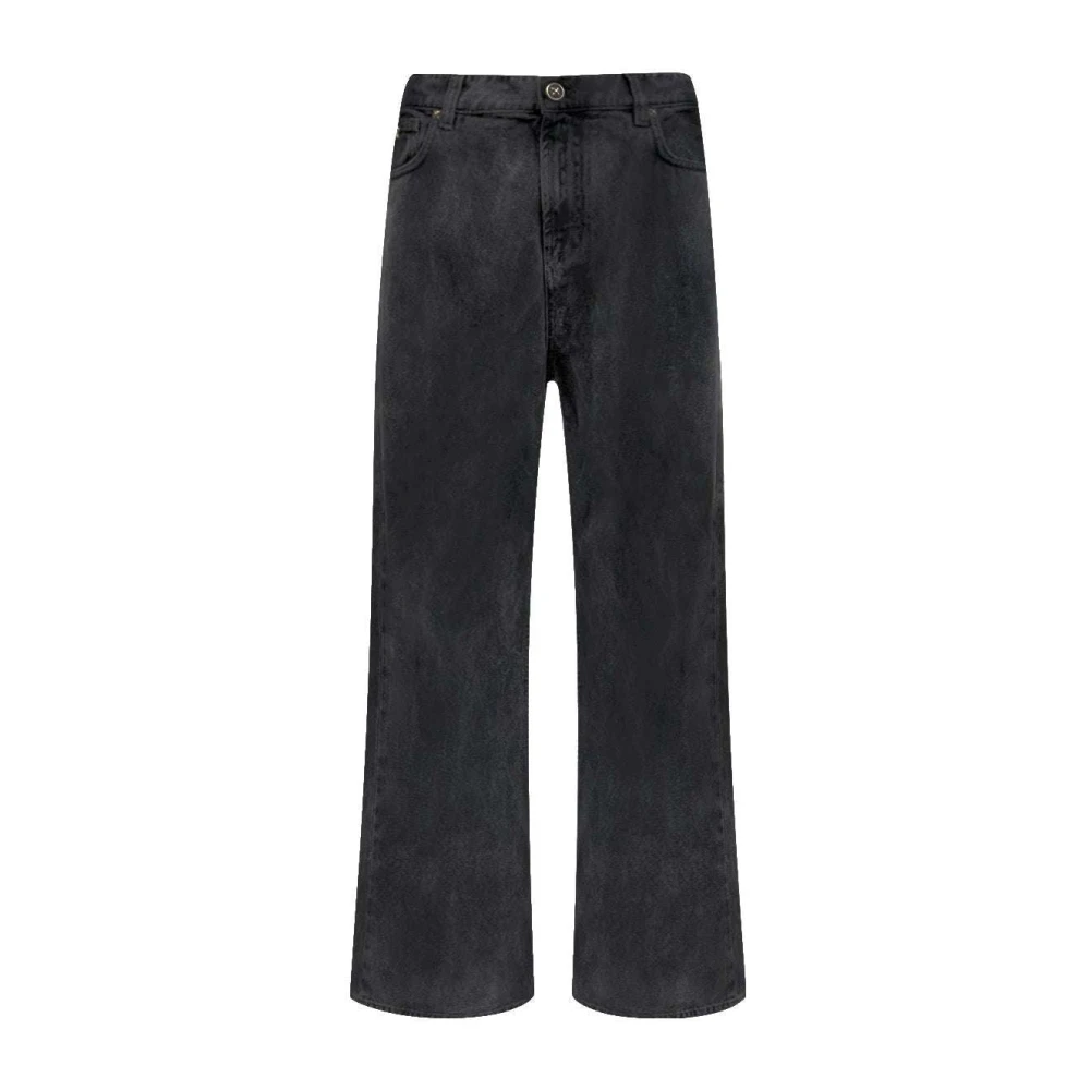 John Richmond Donna Nero Jeans, W24, New,