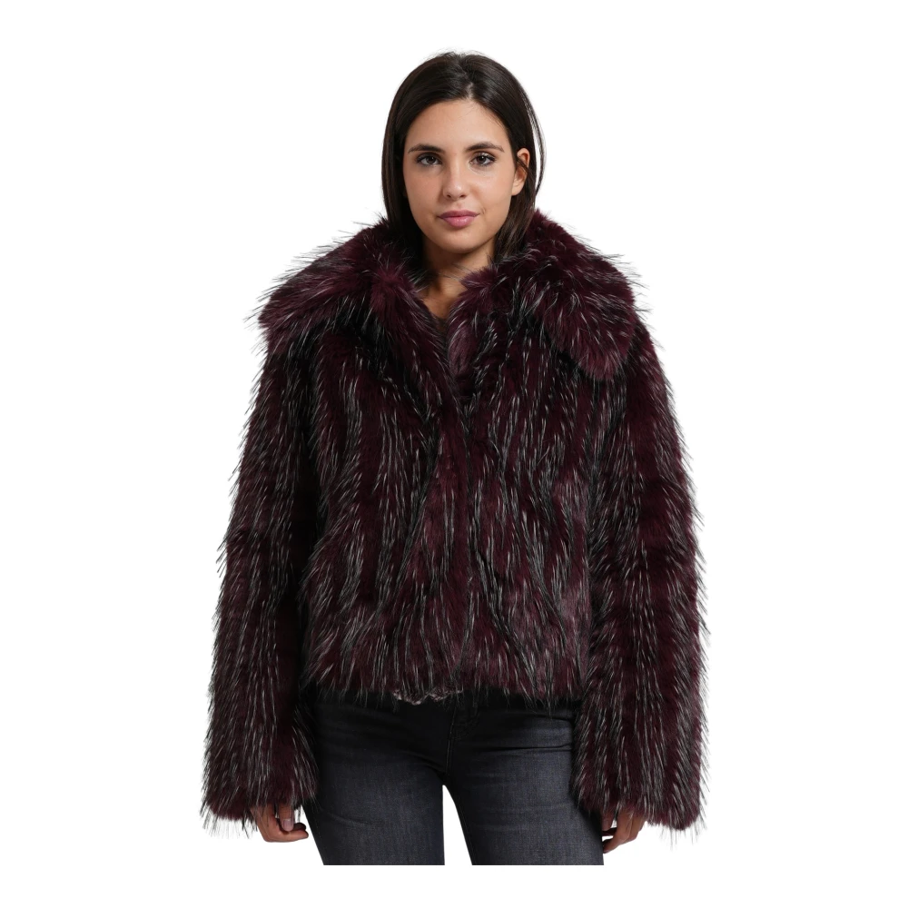 Boss Donna Rosso Giacche, Xs, New,