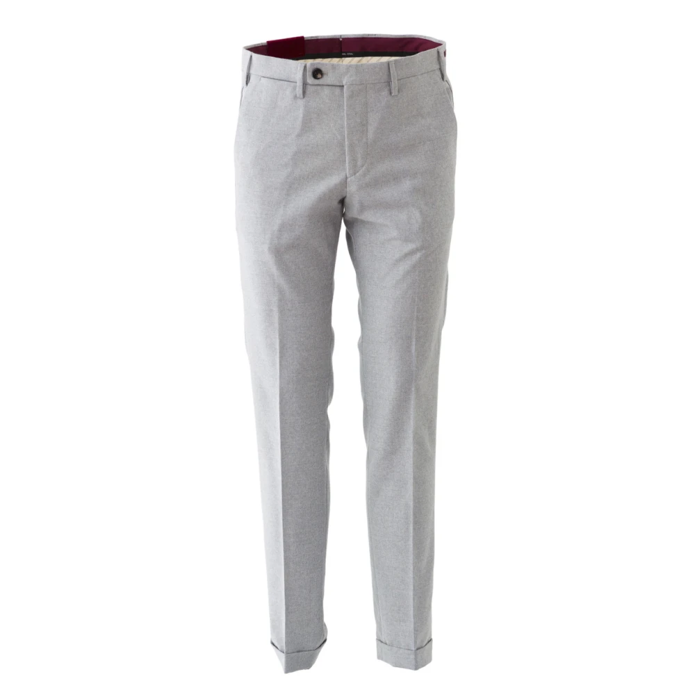 Michael Coal Wollen Broek A Modo Mio 3713 Gray Heren
