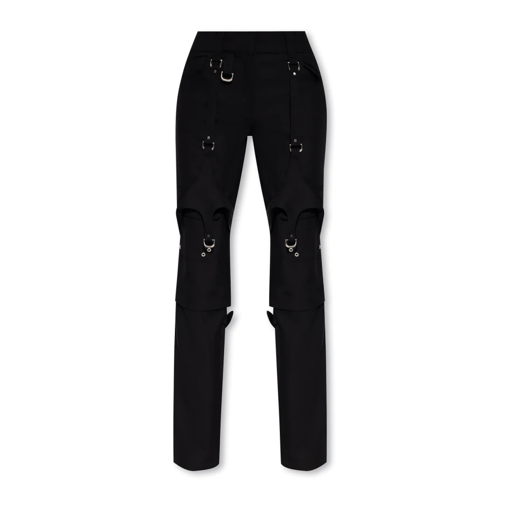 Trousers > Wide Trousers - - Off White - Modalova