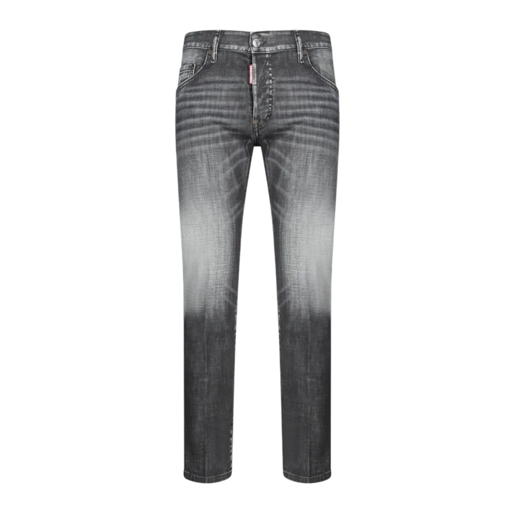 Dsquared2 5 Pockets Pant Black Heren