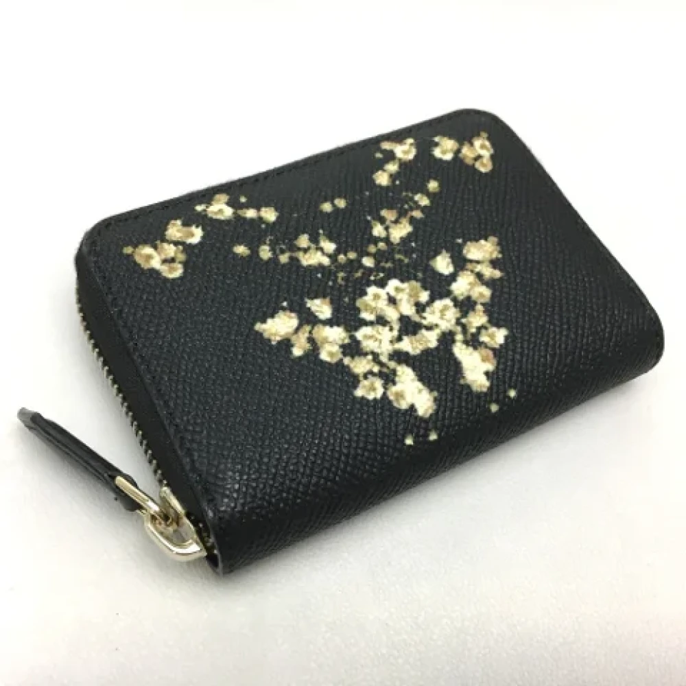 Givenchy Pre-owned Leather home-office Black Dames