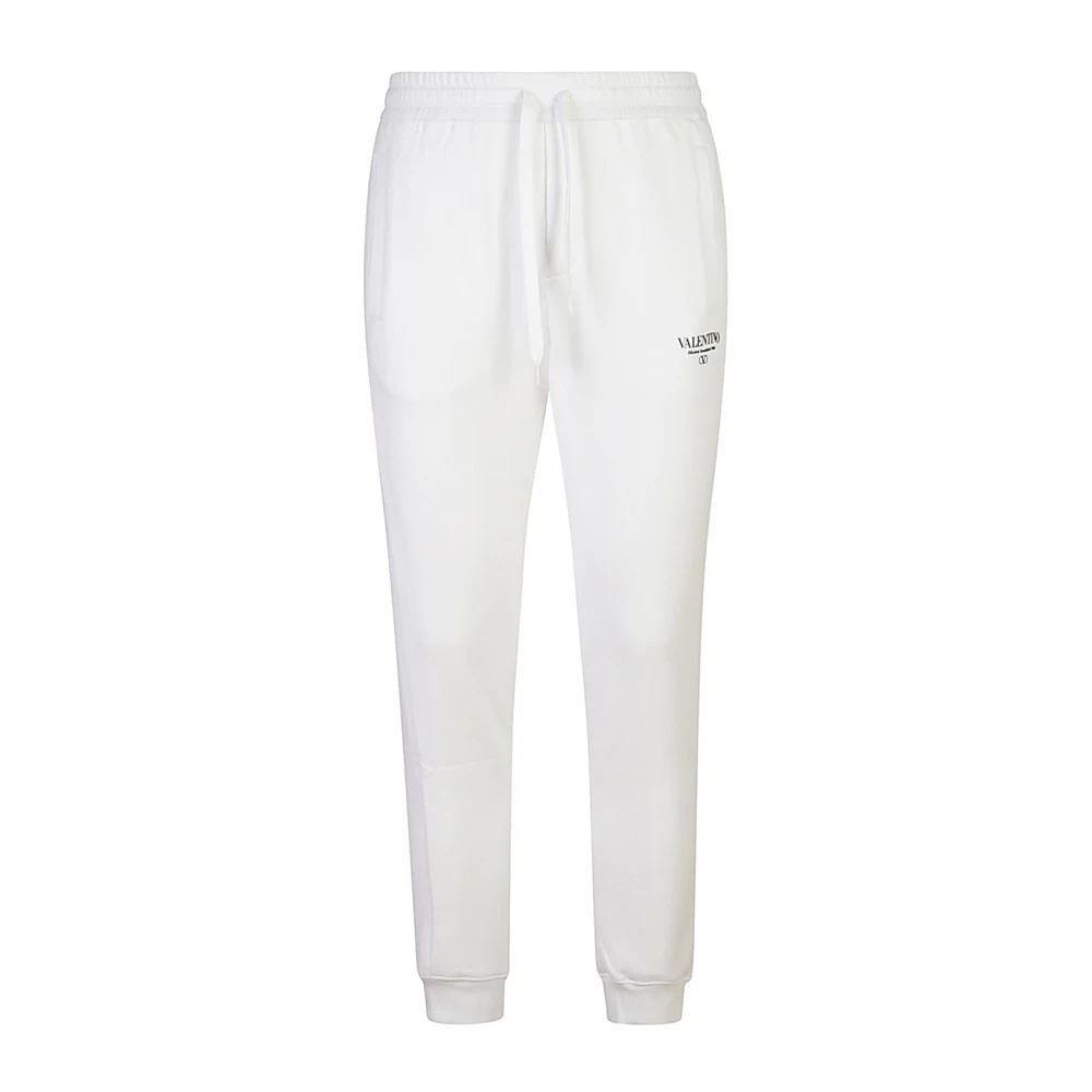 Valentino Garavani Witte Broek voor Mannen Aw24 White Heren