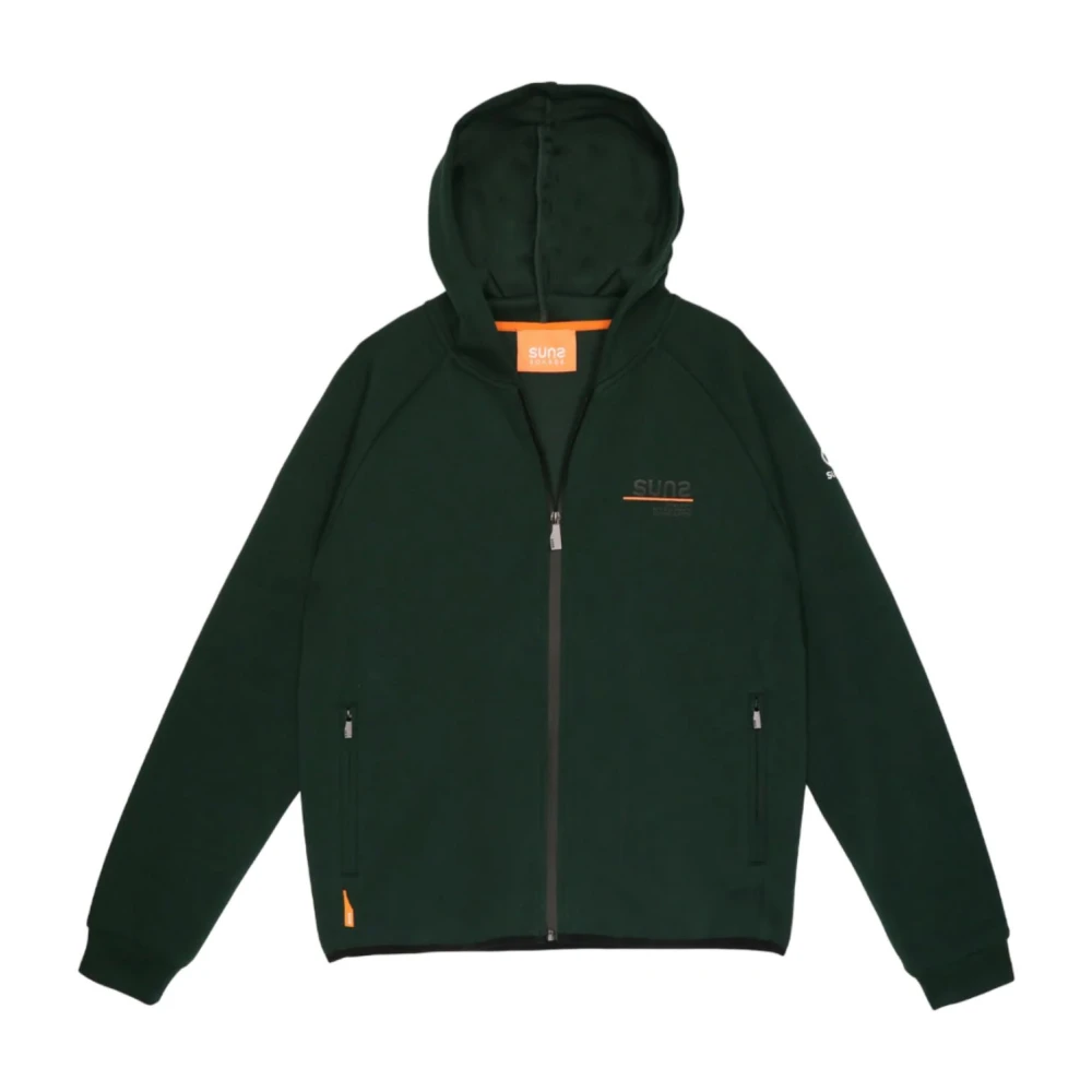 Sweatshirts & Hoodies > Zip-throughs - - Suns - Modalova