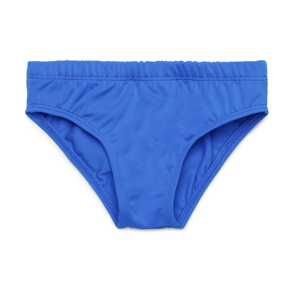 Diesel Men's Blue Branded Briefs Swimsuit