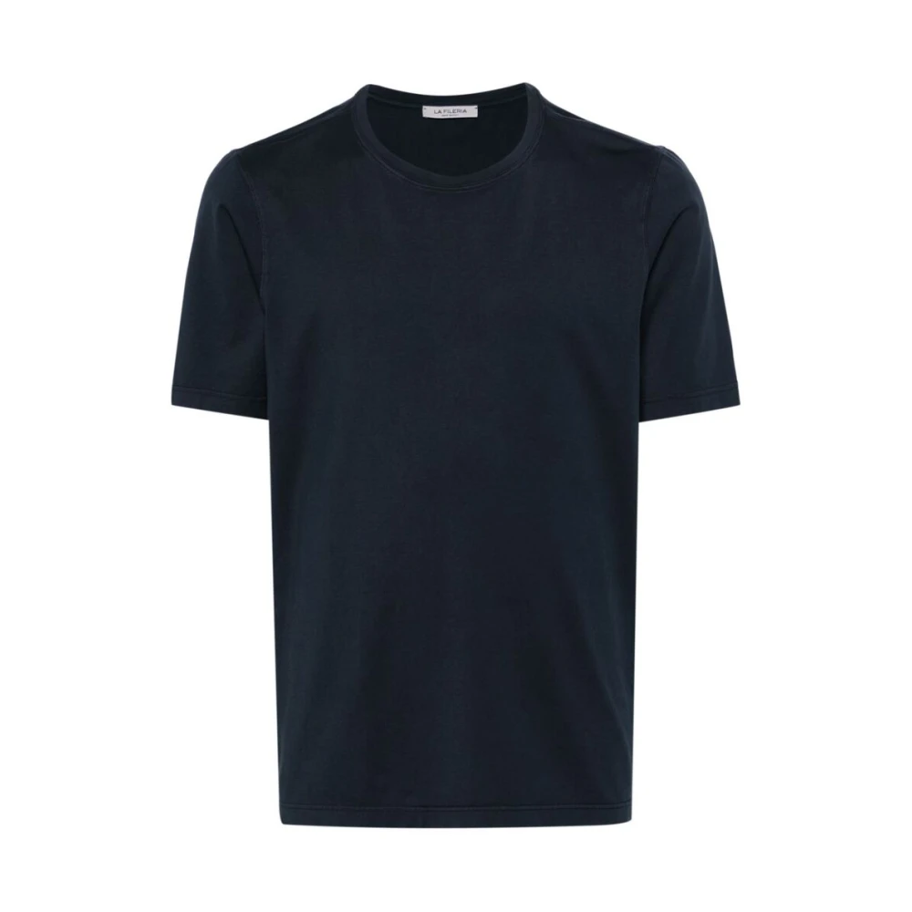 La Fileria T-Shirts Blue Heren