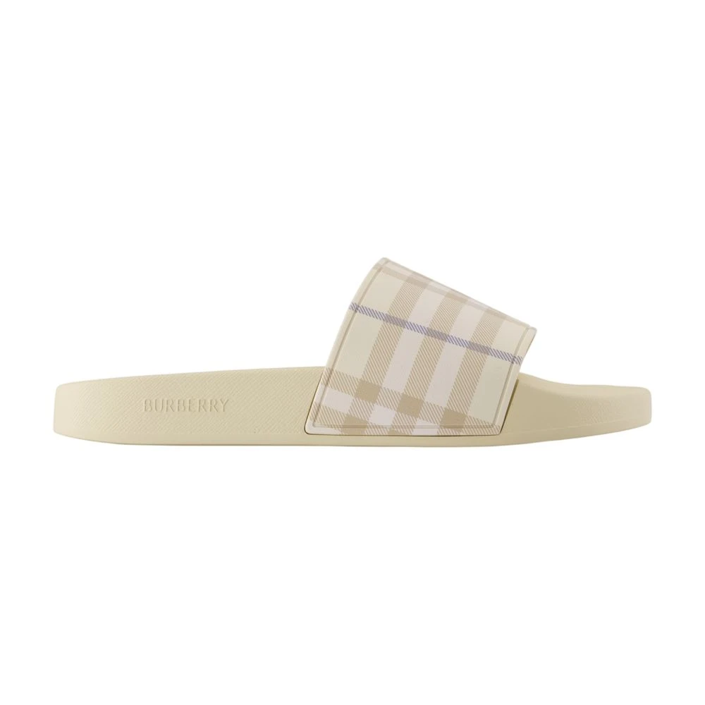 Burberry Furley Grote Check Sandalen