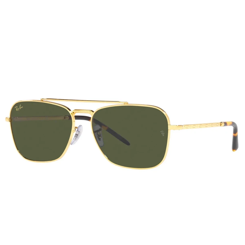 Ray-Ban Unisex Yellow New Caravan Sunglasses Stylish Design