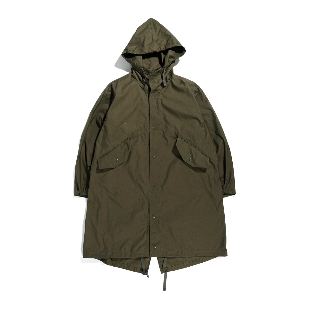 Coats > Parkas - - Engineered Garments - Modalova