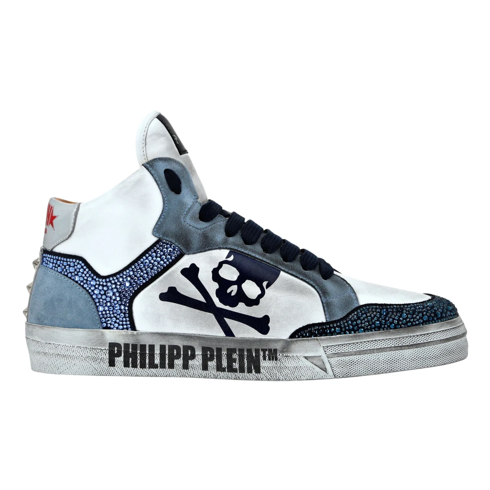 Philipp Plein Retrokickz High-Top Sneakers unisex Schoenen Veelkleurig Multicolor