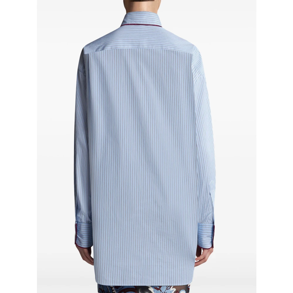 ETRO Stijlvolle Overhemd Blue Dames