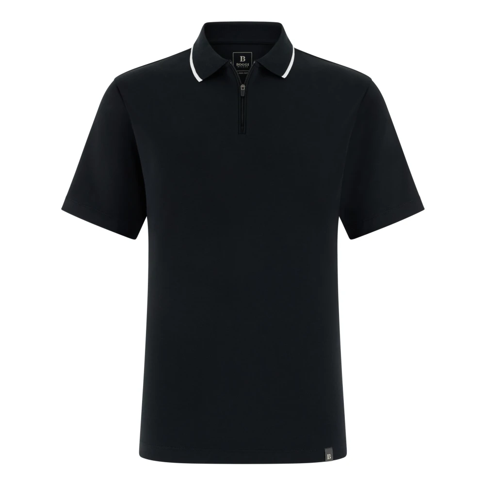Boggi Milano Hombre Negro Camisetas, Talla: M