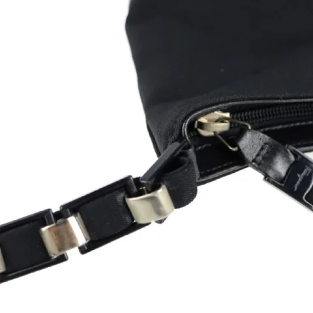 Salvatore Ferragamo Pre-owned Fabric totes Black Dames