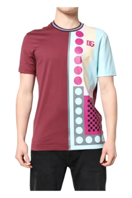 Multifärgad Logo Kortärmad T-shirt