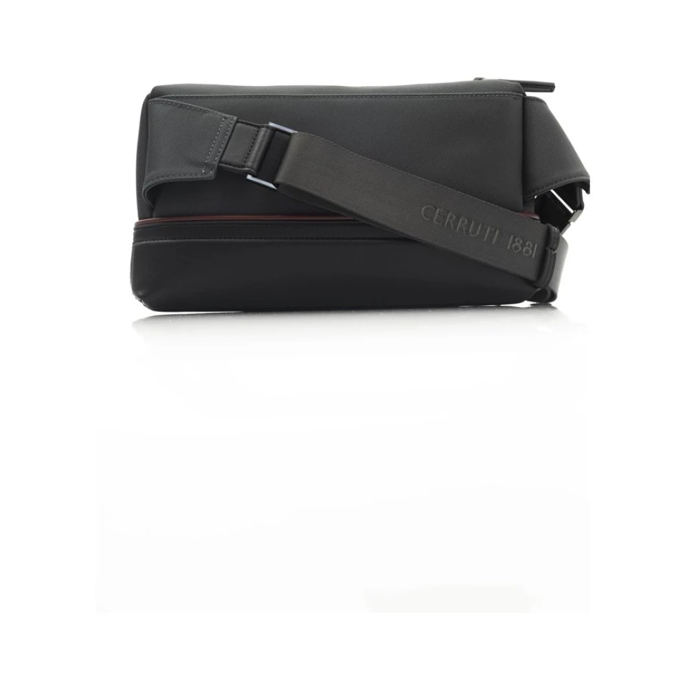Cerruti 1881 Grijze Nylon Heren Clutch Tas Gray Heren