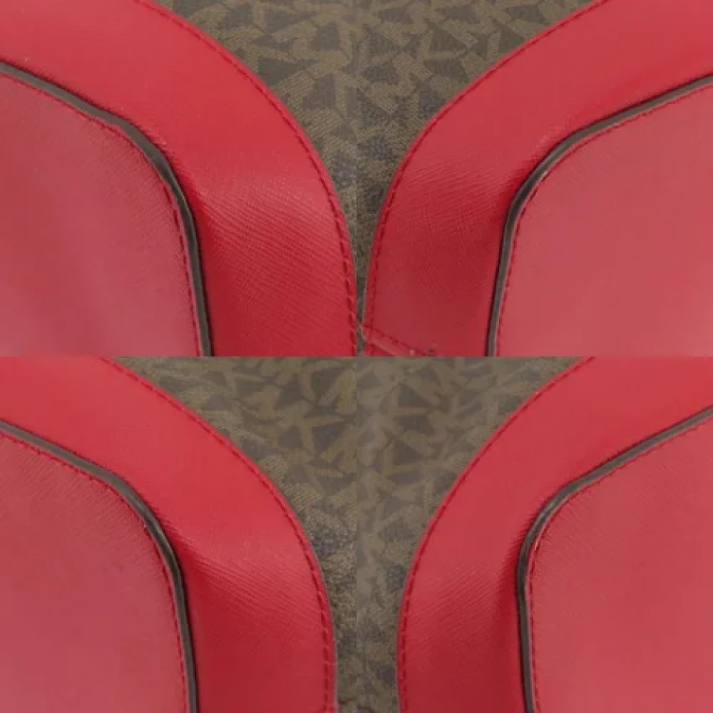 Michael Kors Pre-owned Plastic totes Brown Dames