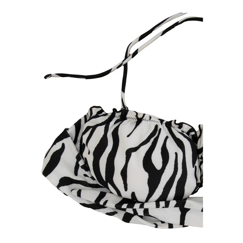 Aniye By Dierenstijl Bloemen Badpak Set Black Dames