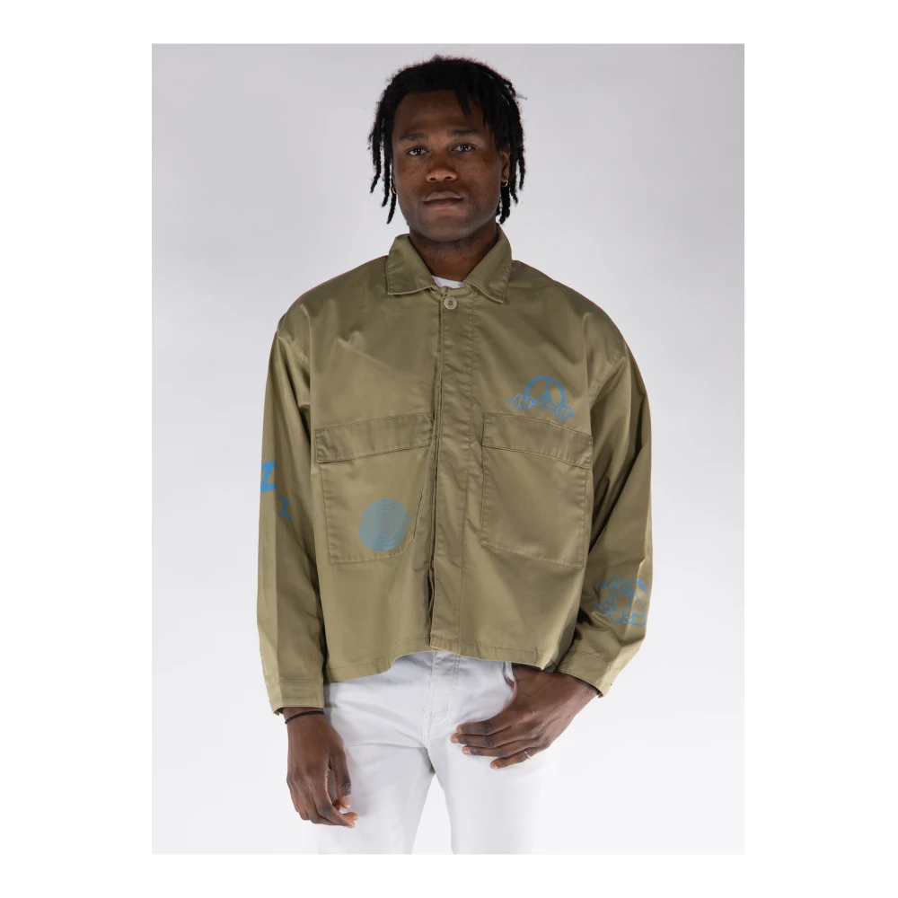 Edwin Oshino ZEN Jas Beige Heren