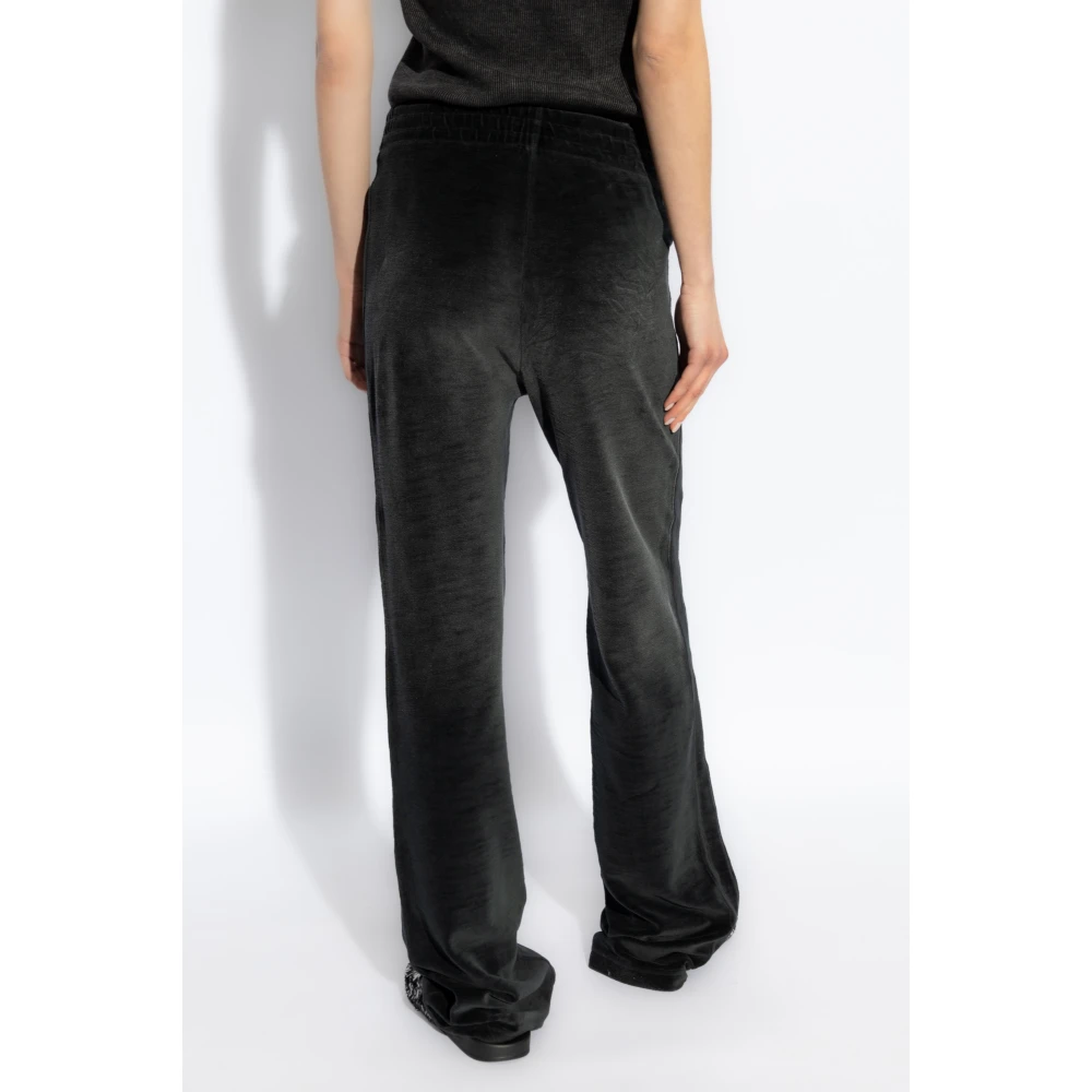 Diesel Sweatpants P-Ely-Q1 Black Dames