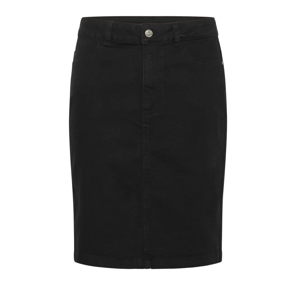 Skirts > Denim Skirts - - Kaffe - Modalova