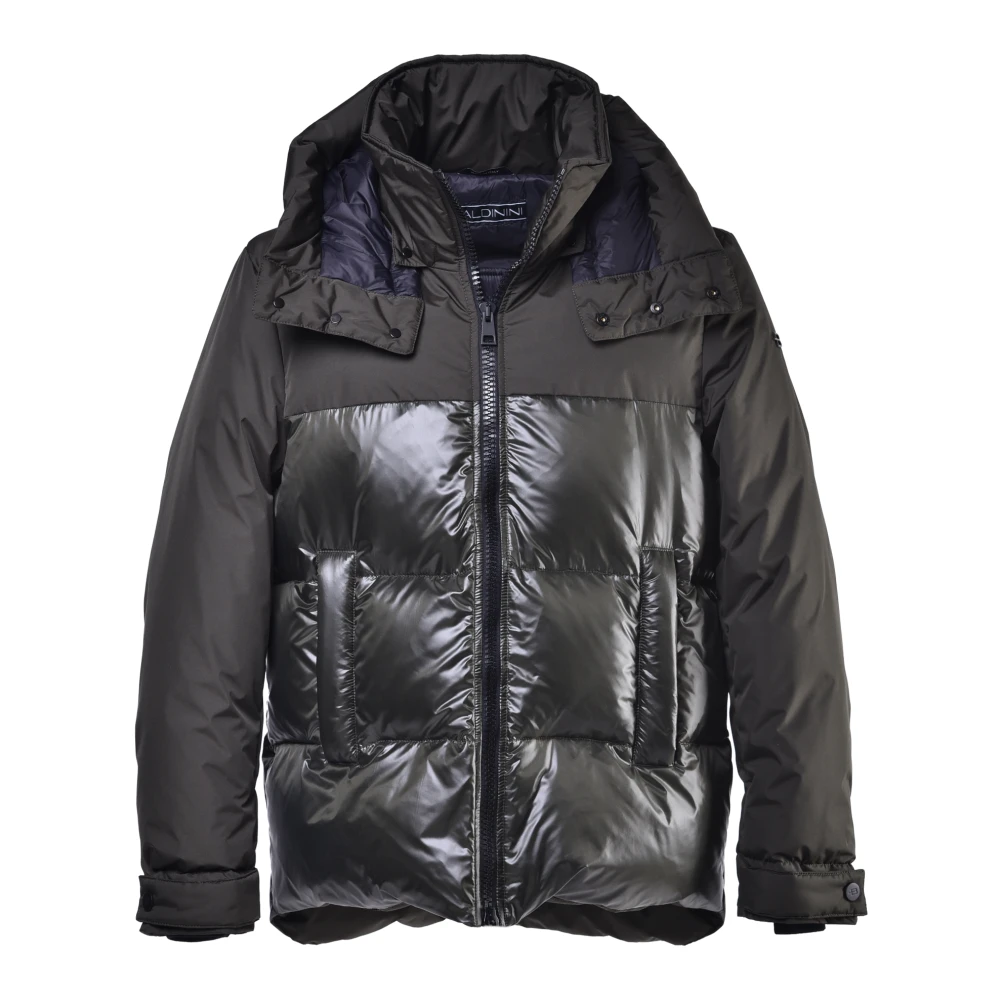 Baldinini Down Jacket Green Heren