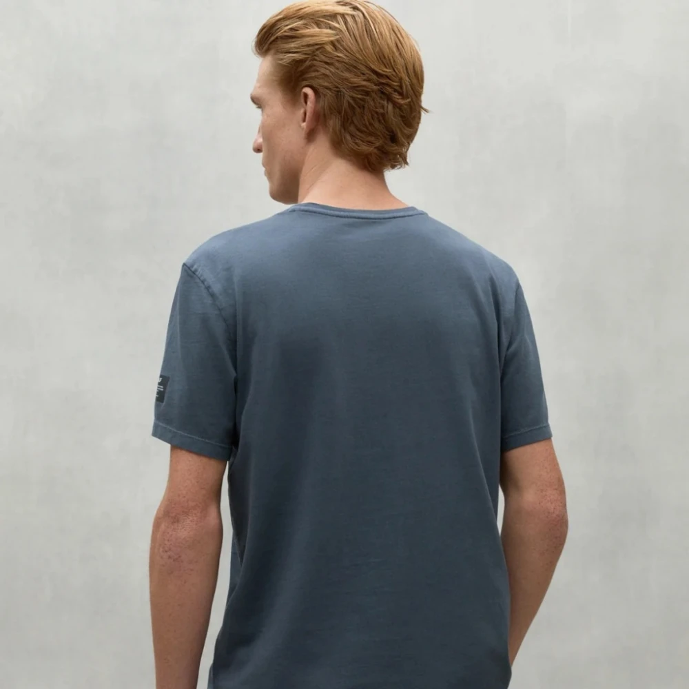Ecoalf Almer T-shirt Blue Heren