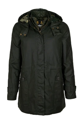 Cannich Waxed Parka Jacket