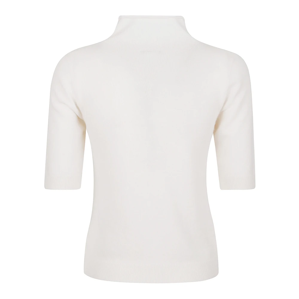 Kangra Kasjmier Witte Trui Made in Italy White Dames