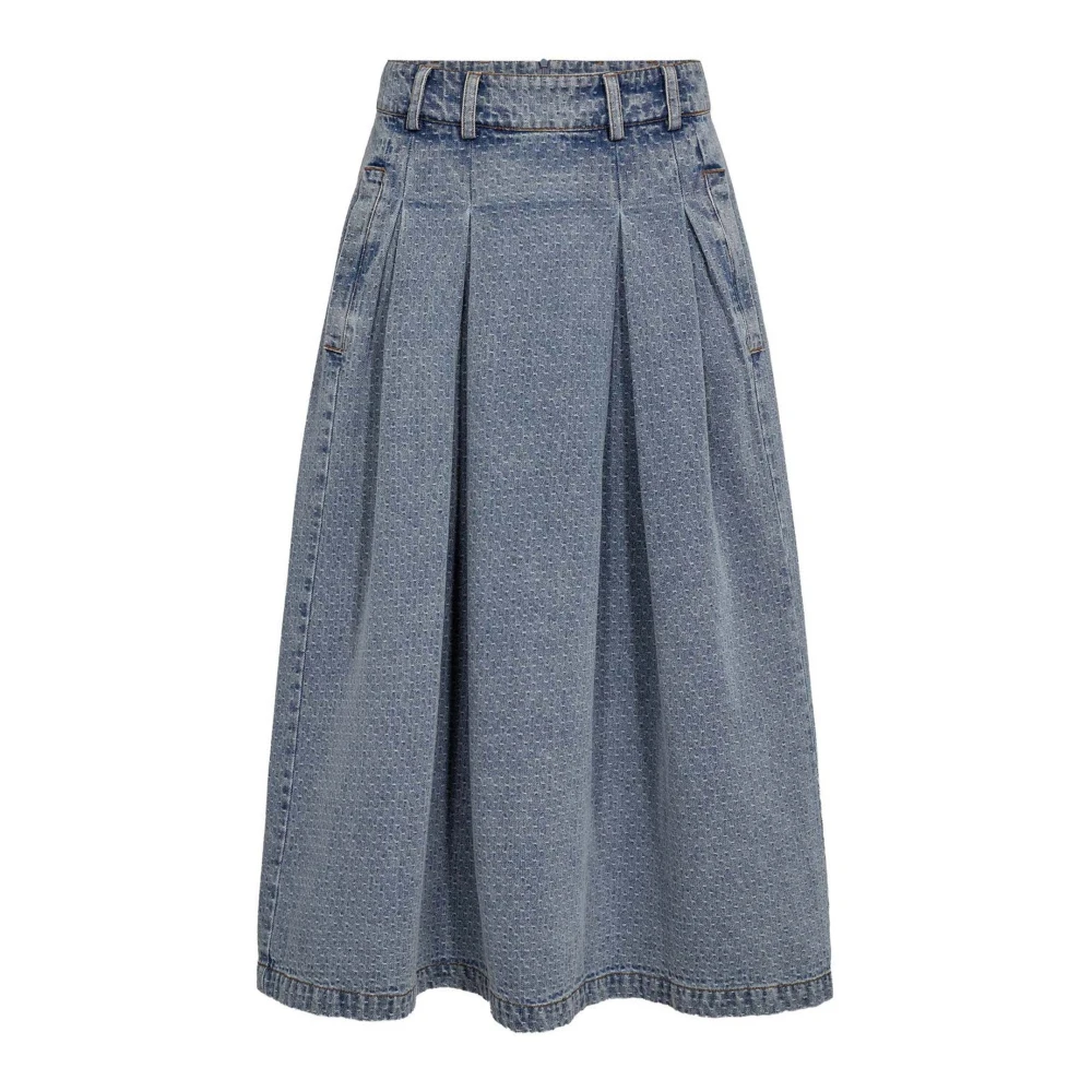 Co'couture Blue Denim Skirts - Female - Denim Skirts - Xs - Skirts