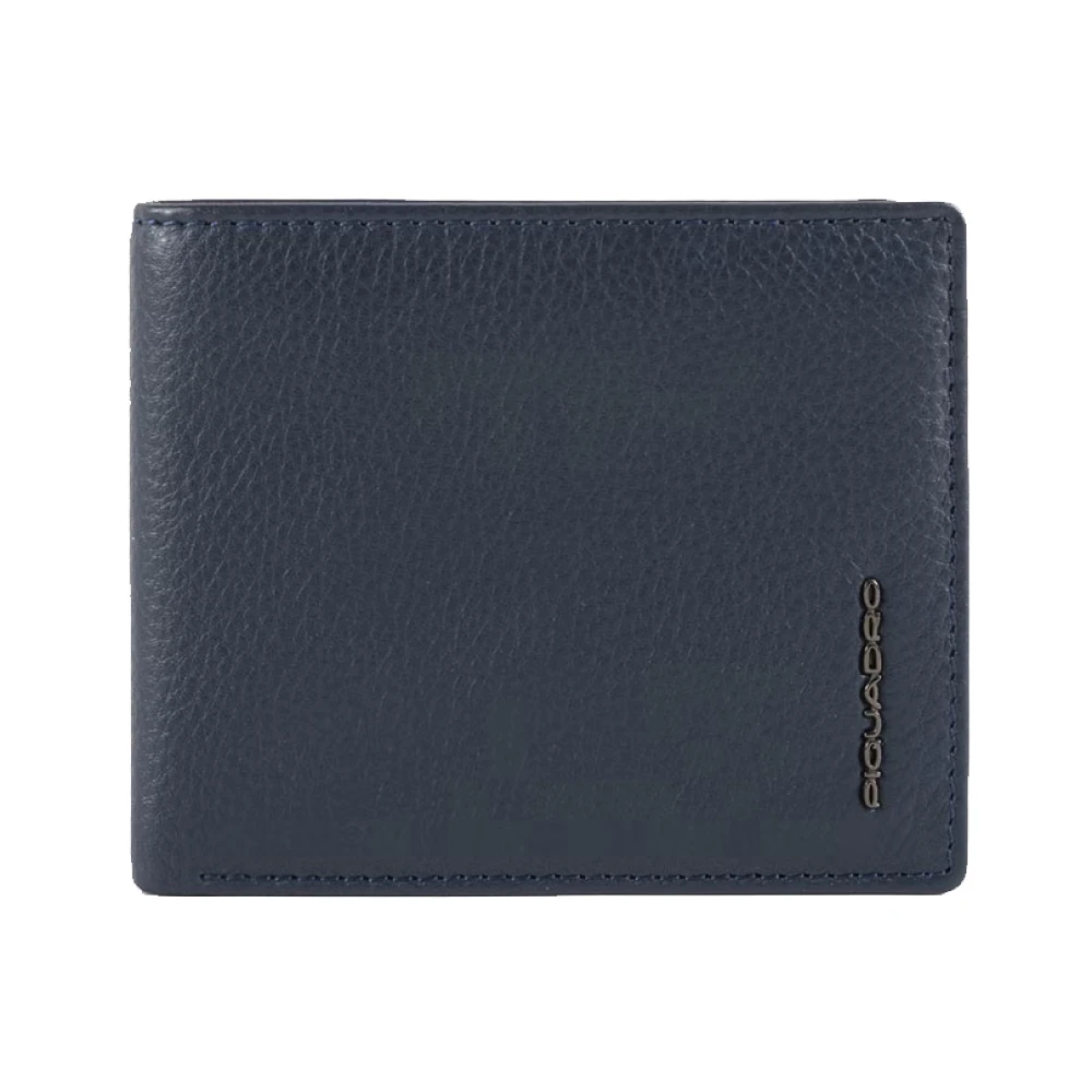Piquadro Wallets & Cardholders Blue Heren